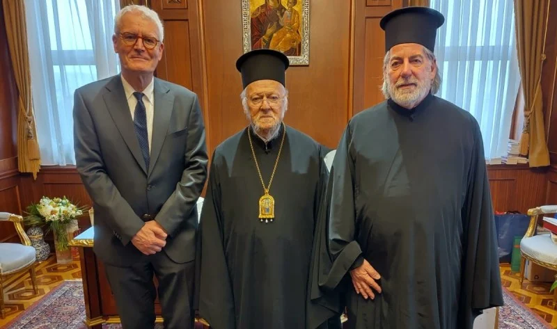 Αντιπροσωπεία της Διάσκεψης των Ευρωπαϊκών Εκκλησιών στο Φανάρι