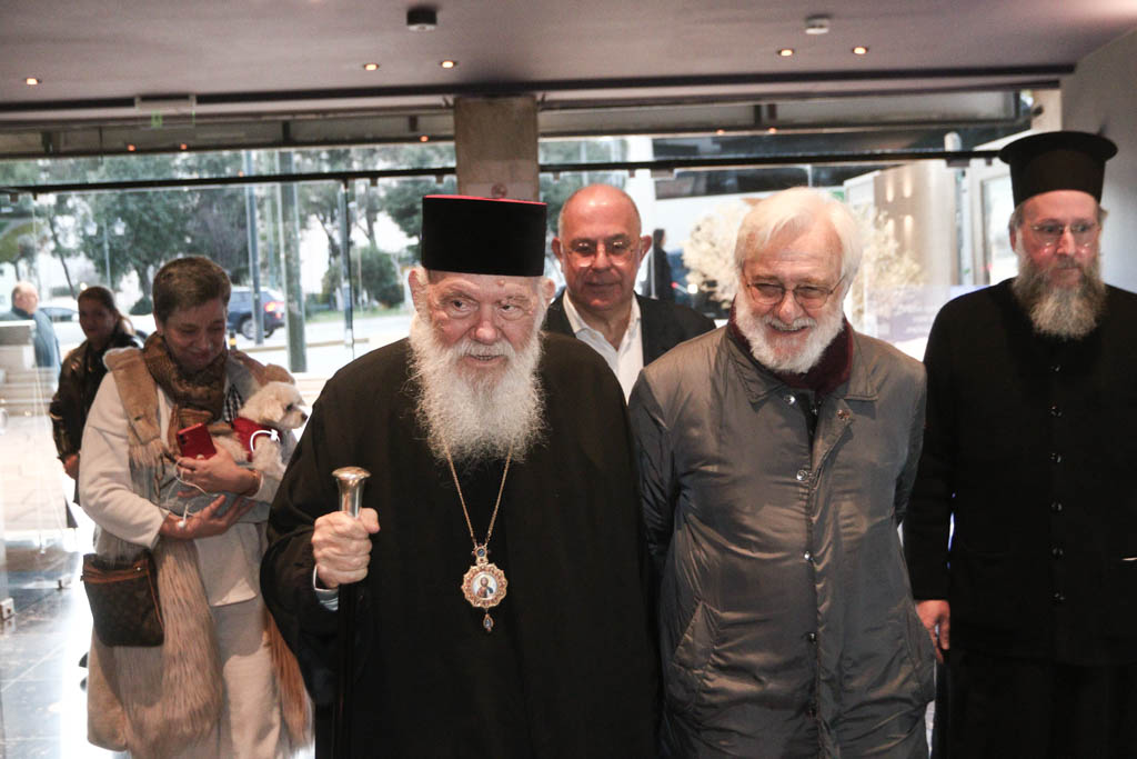 Αρχιεπίσκοπος Ιερώνυμος: «Καρδιογράφημα της Ελληνικής Ιστορίας ο «Καποδίστριας» του Γιάννη Σμαραγδή. Ένα μοναδικό επίτευγμα».