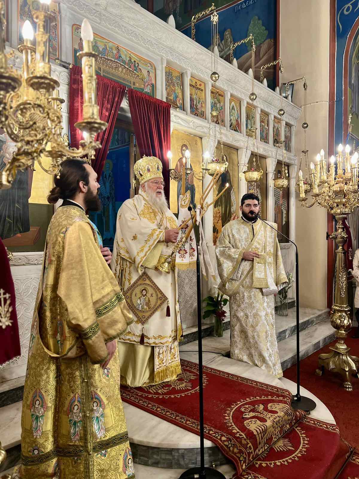 Κερκύρας Νεκτάριος: «Η αγάπη δεν είναι αγαπολογία, αλλά θυσία»