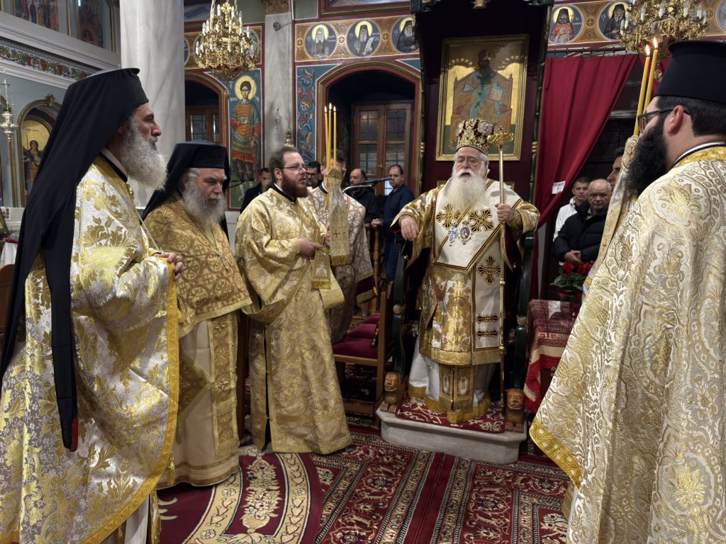 Δημητριάδος Ιγνάτιος: «Ο Θεός μάς θέλει όλους και τον πιο αμαρτωλό»