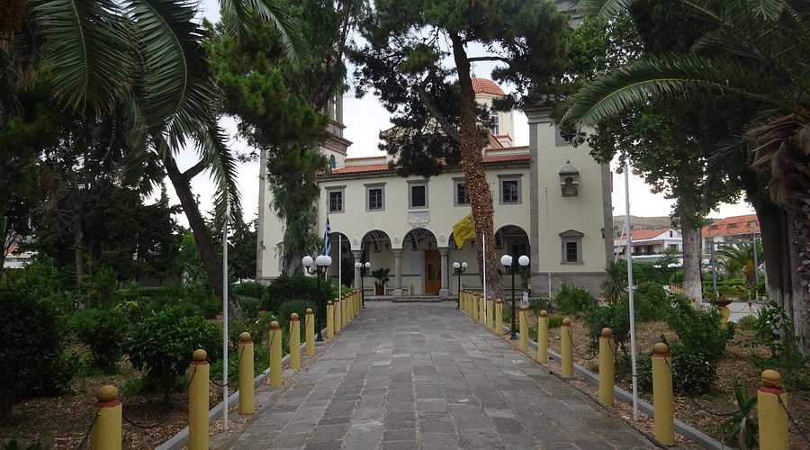 Αρχιερατικός Κατανυκτικός Εσπερινός στη Μύρινα της Λήμνου- Ομιλία Αρχιμ. Γενναδίου Κουτσοπούλου