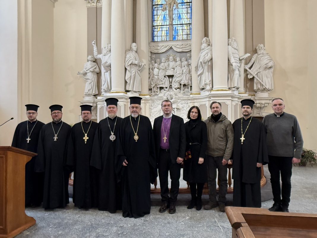 Ο Μητροπολίτης Γέρων Χαλκηδόνος Εμμανουήλ στη Λιθουανία