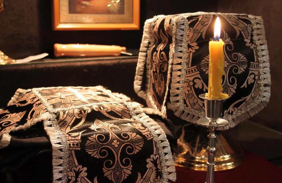 Μητρόπολη Σταγών : Πρόγραμμα Προηγιασμένων θείων Λειτουργιών