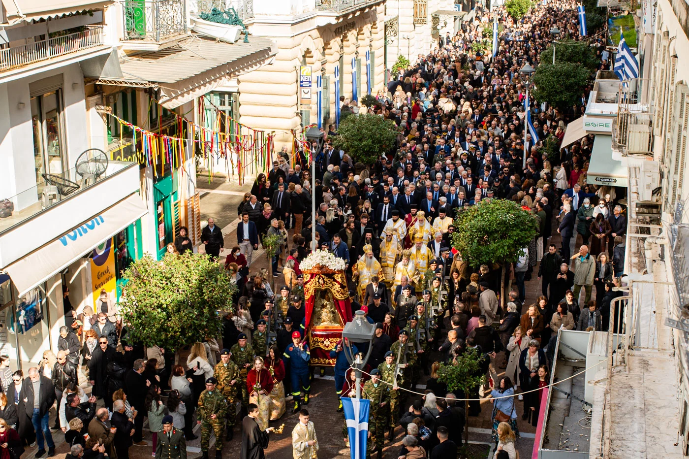 Η Καλαμάτα τίμησε την Πολιούχο και Προστάτιδά της, Παναγία «Υπαπαντή»