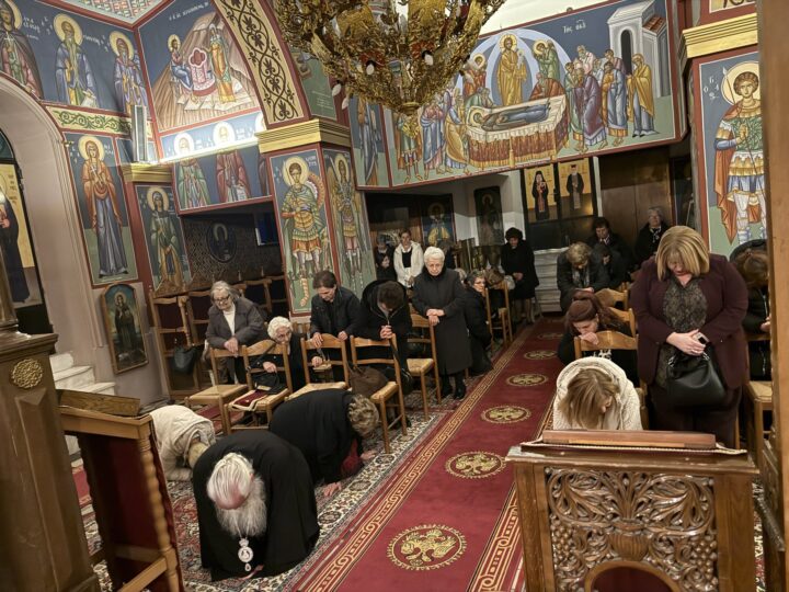 Ποιμαντική δραστηριότητα Μητροπολίτου Θηβών