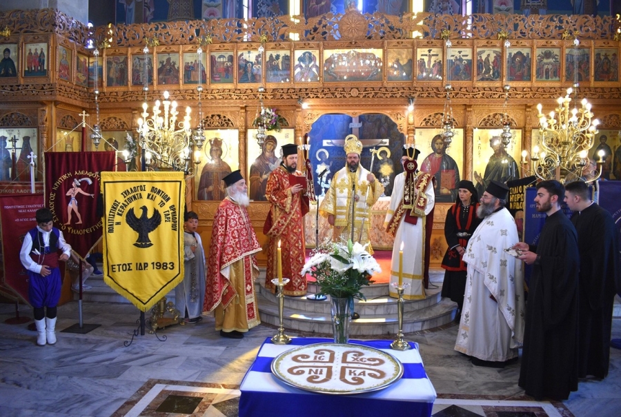 Εορτασμός μνήμης Θρακικού Ελληνισμού στη Μητρόπολη Μαρωνείας – Επιμνημόσυνη την Κυριακή στον Ι.Ν. Αγ. Βαρβάρας Κομοτηνής