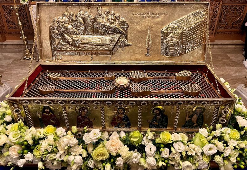 Η Δράμα εορτάζει τη σύναξη του οσίου Γεωργίου του νέου