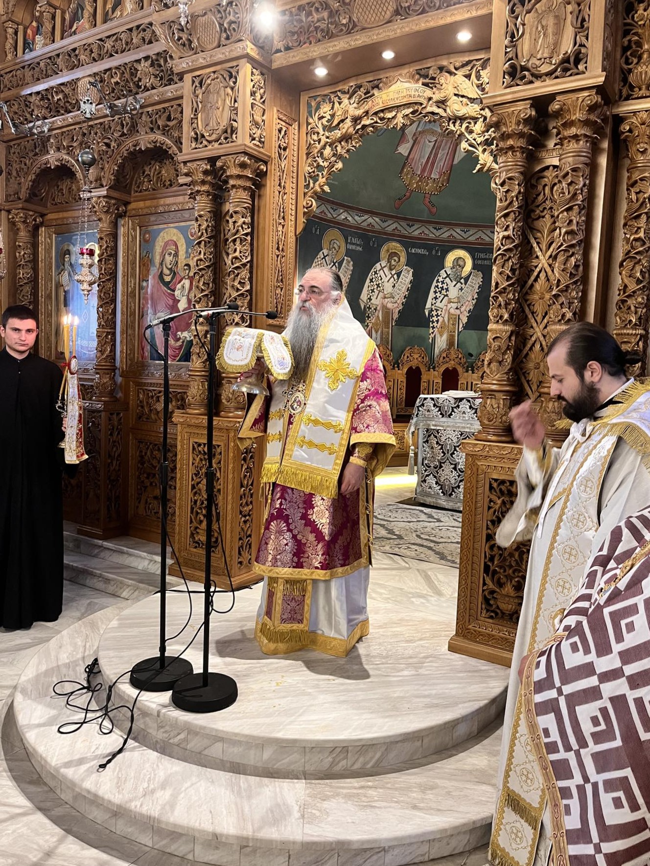 Αρχιερατική Θεία Λειτουργία την Ε΄ Κυριακή των Νηστειών στην Αριδαία