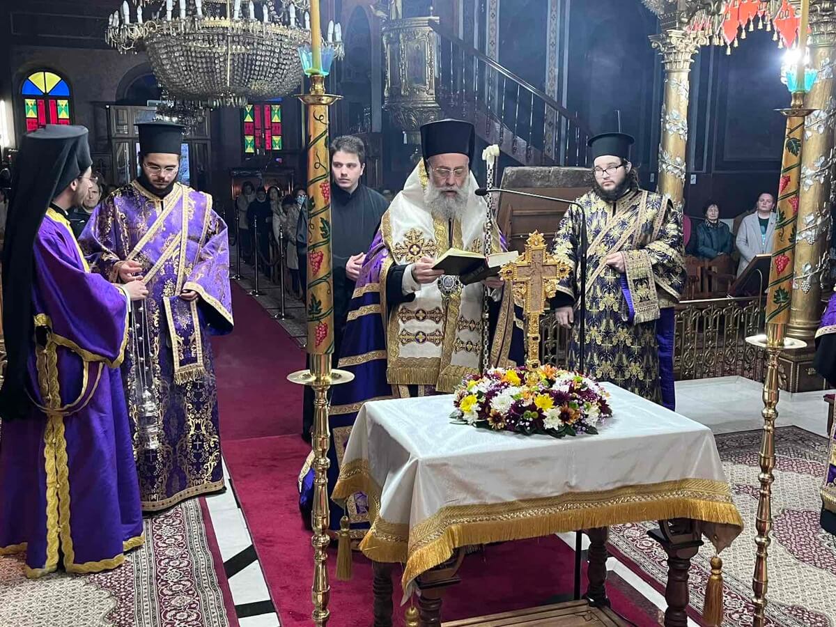 Δ΄ Κατανυκτικός Εσπερινός στον Ιερό Μητροπολιτικό Ναό Καρδίτσης