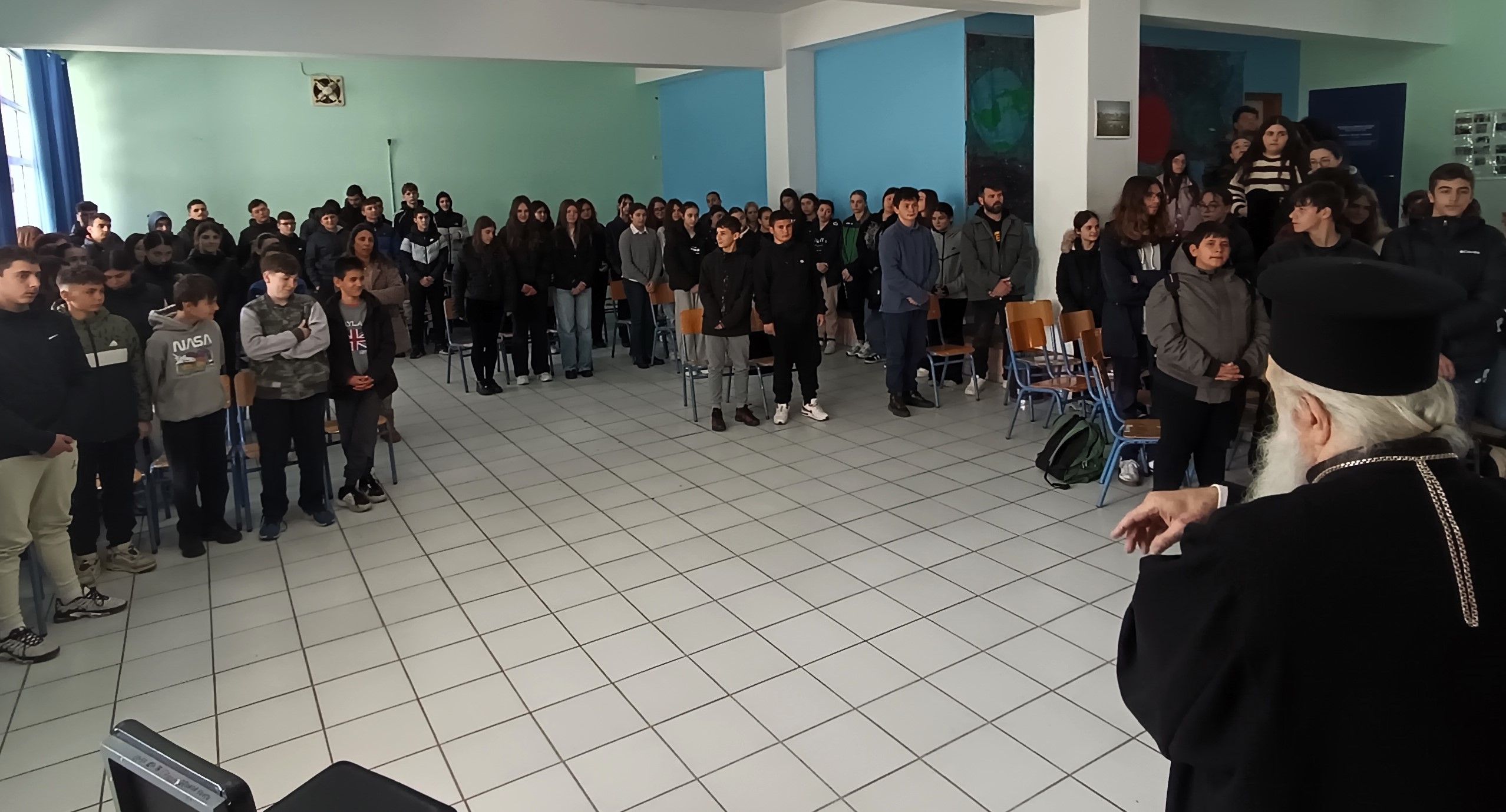 Διήμερη ποιμαντική επίσκεψη του Μητροπολίτη Σάμου στην Ικαρία