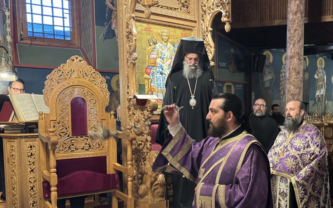 Ο Δ΄ Κατανυκτικός Εσπερινός στην Ελευθερούπολη