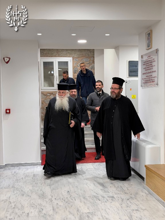 Ο Μητροπολίτης Αργολίδος στη Σχολή Γονέων της Ιεράς Μητροπόλεως Νεαπόλεως και Σταυρουπόλεως