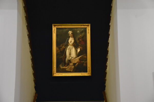 «Η Ελλάδα στα ερείπια του Μεσολογγίου»: Ο περίφημος πίνακας του Ντελακρουά στον «γενέθλιο» τόπο του