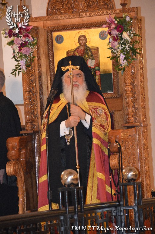 Ε΄ Κατανυκτικός Εσπερινός στον Ιερό Ναό των Αγίων Ραφαήλ, Ειρήνης και Νικολάου στα Μετέωρα-Πολίχνης