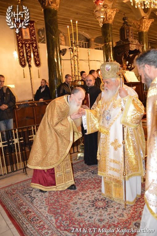 Β΄ Κυριακή Νηστειών στον Ιερό Ναό Αγίου Γεωργίου Ασβεστοχωρίου