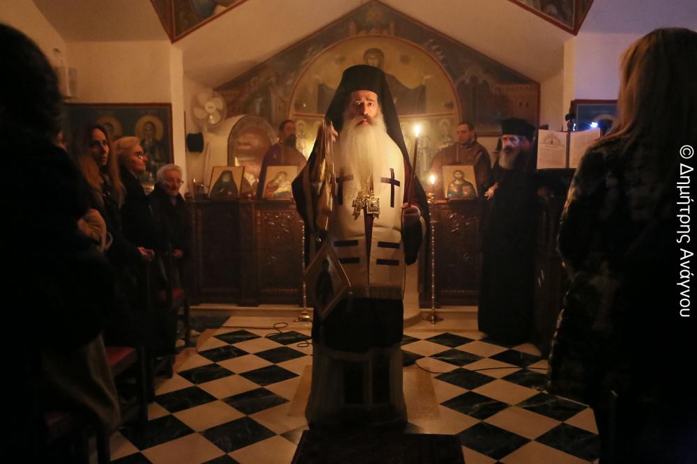 Αγρυπνία για τον Αγ. Συμεών Νέο Θεολόγο στην Μακρακώμη