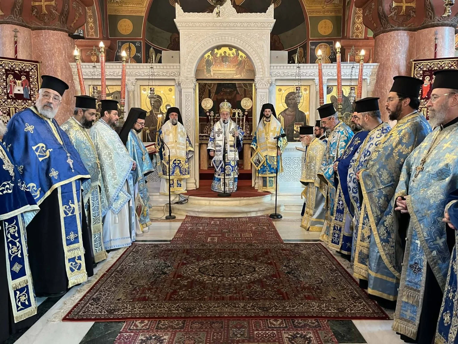 Ρόδος: Εορτασμός των εν Δωδεκανήσω Αγίων και της Επετείου ενσωματώσεως της Δωδεκανήσου στην Ελλάδα