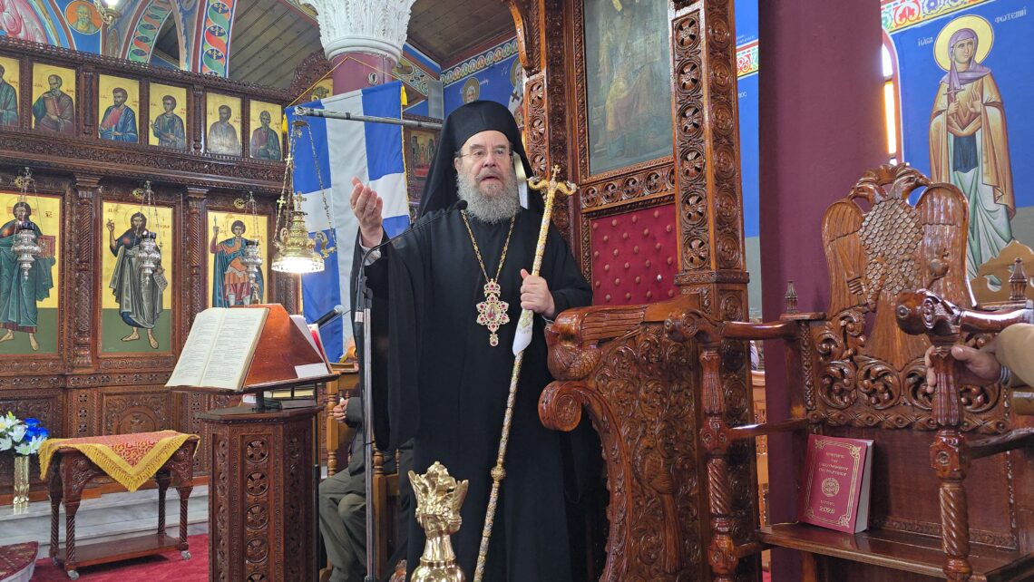 Η Δ΄Κυριακή των Νηστειών στην Αγία Κυριακή Ολυμπιάδος Χαλκιδικής