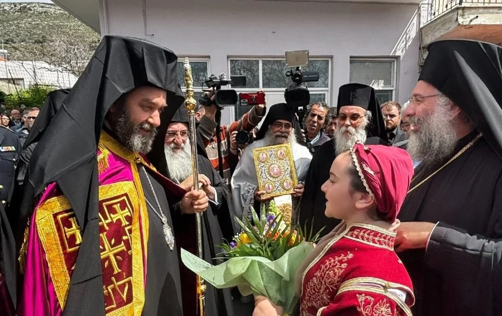 Η ενθρόνιση του νέου Μητροπολίτη Λάμπης, Συβρίτου και Σφακίων Ιωακείμ