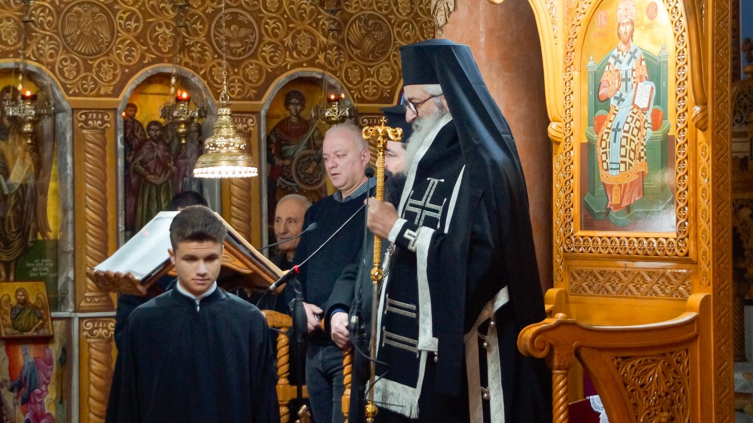 Ο Ιερομόναχος Αρτέμιος της Ι.Μ. Οσίου Γρηγορίου Αγίου Όρους,  ομιλητής την Κυριακή στην Κομοτηνή