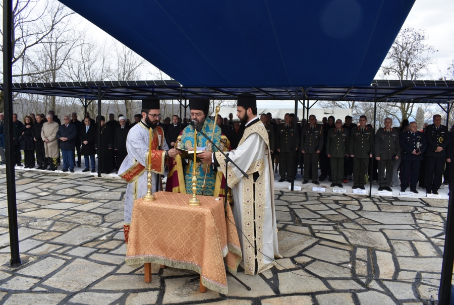 Νυμφαία Ροδόπης: Επέτειος Μάχης των Οχυρών – Επιμνημόσυνη δέηση