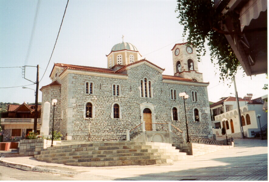 Υποδοχή Ιερού Λειψάνου Αγίου Νικολάου του Νέου στον Ι.Ναό Αγίας Τριάδος Βαγίων Βοιωτίας