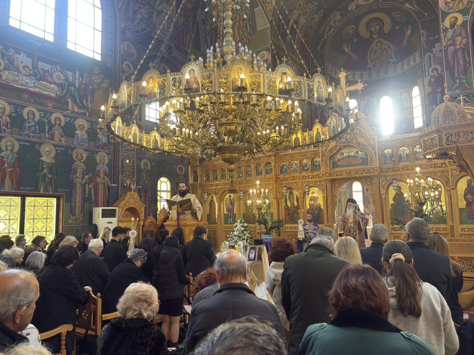 Μητρόπολη Θηβών : Σάββατο και Κυριακή Γ’ Νηστειών