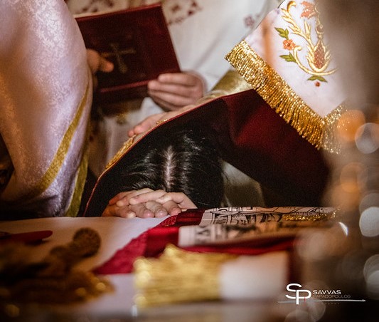 Χειροτονία Διακόνου στον Ιερό Ναό Αγίου Γεωργίου Αμμοχωρίου Φλώρινας