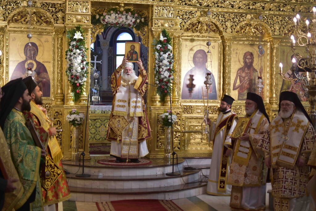 Στη Νικήσιανη η εικόνα της Παναγίας Εικοσιφοίνισσας- ΑΠΕΥΘΕΙΑΣ ΜΕΤΑΔΟΣΕΙΣ από την 4Ε