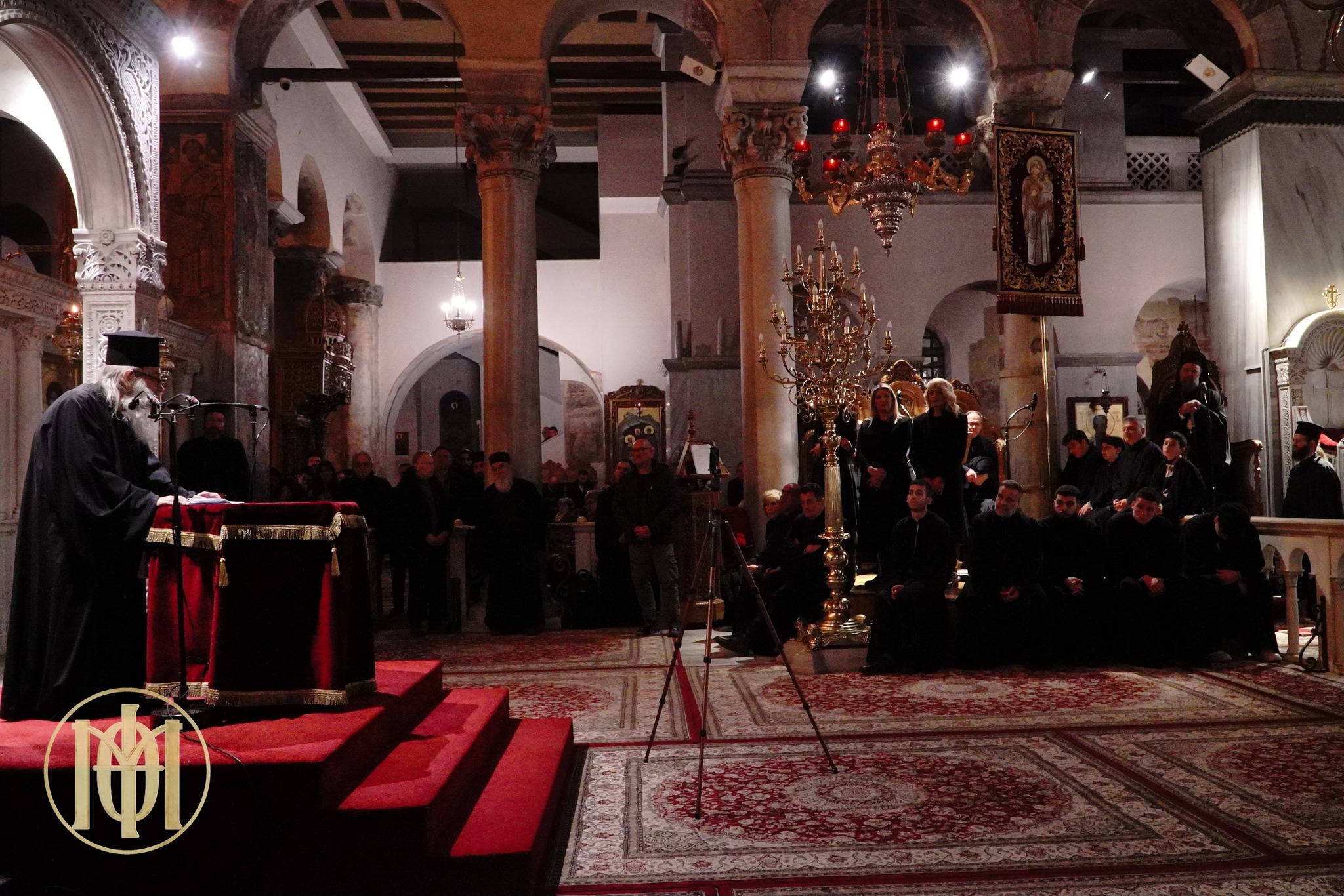Η τέλεση του Β´ Κατανυκτικού Εσπερινού στην Ιερά Μητρόπολη Θεσσαλονίκης