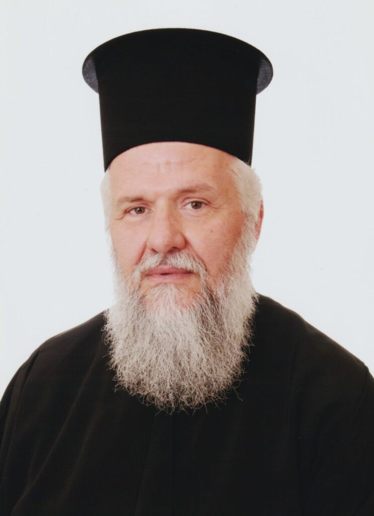 Μητρόπολη Σπάρτης : Εκδημία Αρχ. Γερασίμου Πετρολέκα