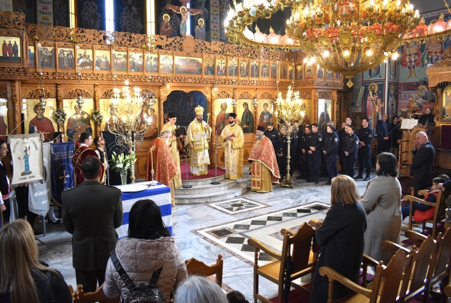 Μνημόσυνο των θυμάτων της Γενοκτονίας του Θρακικού Ελληνισμού στην Μητρόπολη Μαρωνείας