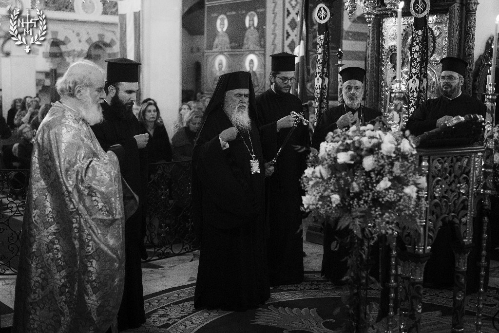 Πρόγραμμα Θείων Λειτουργιών και Χοροστασιών Μητροπολίτη Νεαπόλεως κατά τη Μεγάλη και κατά τη Διακαινήσιμο Εβδομάδα