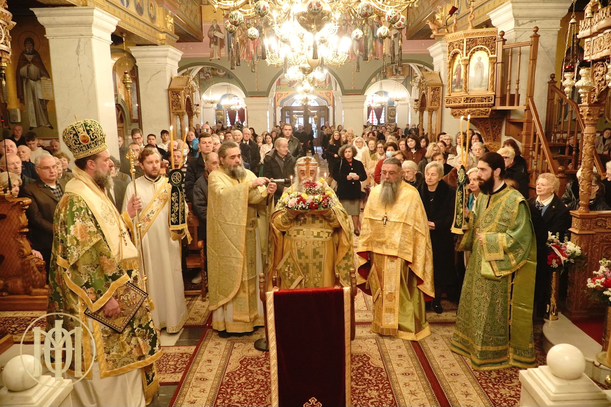 Η Κυριακή της Σταυροπροσκυνήσεως στη Μητρόπολη Θεσσαλονίκη