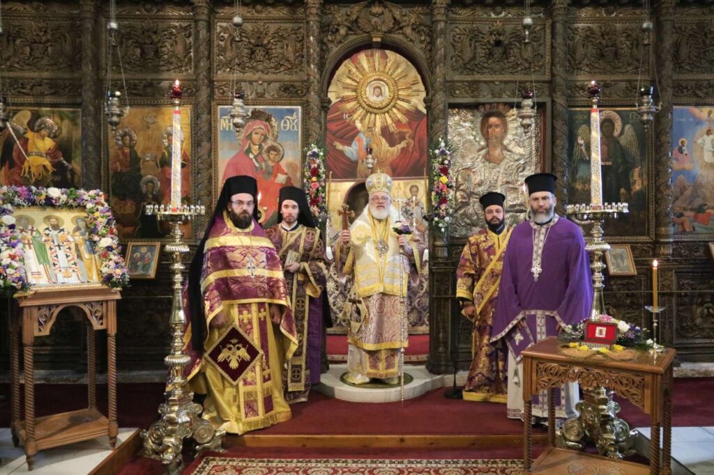 Κυριακή Β΄ Νηστειών στη Μητρόπολη Διδυμοτείχου