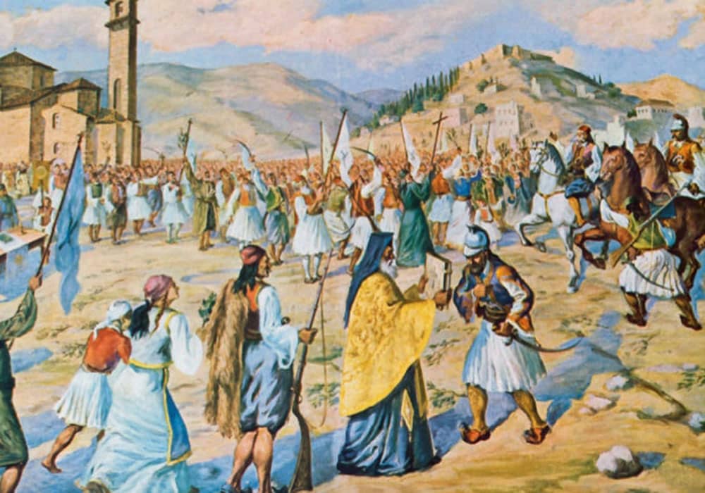 Η απελευθέρωση της Καλαμάτας