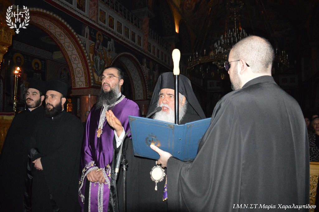 Γ΄ Κατανυκτικός Εσπερινός στον Ιερό Ναό Αγίων Πάντων Ξηροκρήνης