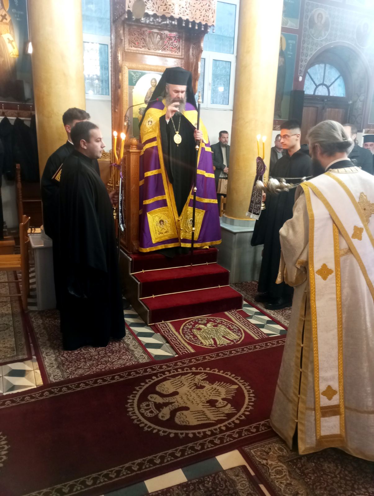 Ο Ε΄ Κατανυκτικός Εσπερινός στη Μητρόπολη Φλωρίνης, Πρεσπών και Εορδαίας