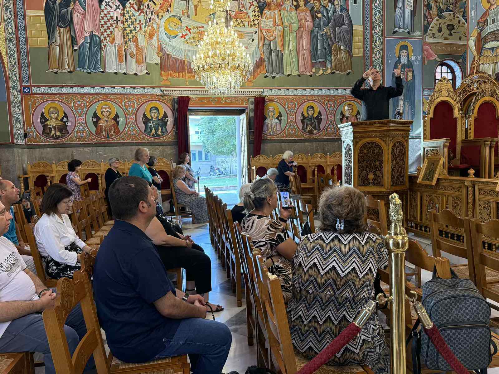 6η Θεία Λειτουργία στην Νοηματική γλώσσα την Κυριακή στο Βόλο