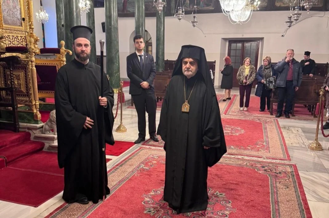 Ο ΣΤ’ Κατανυκτικός Εσπερινός στον Ι. Ναό Αγίου Δημητρίου Ταταούλων, στην Πόλη