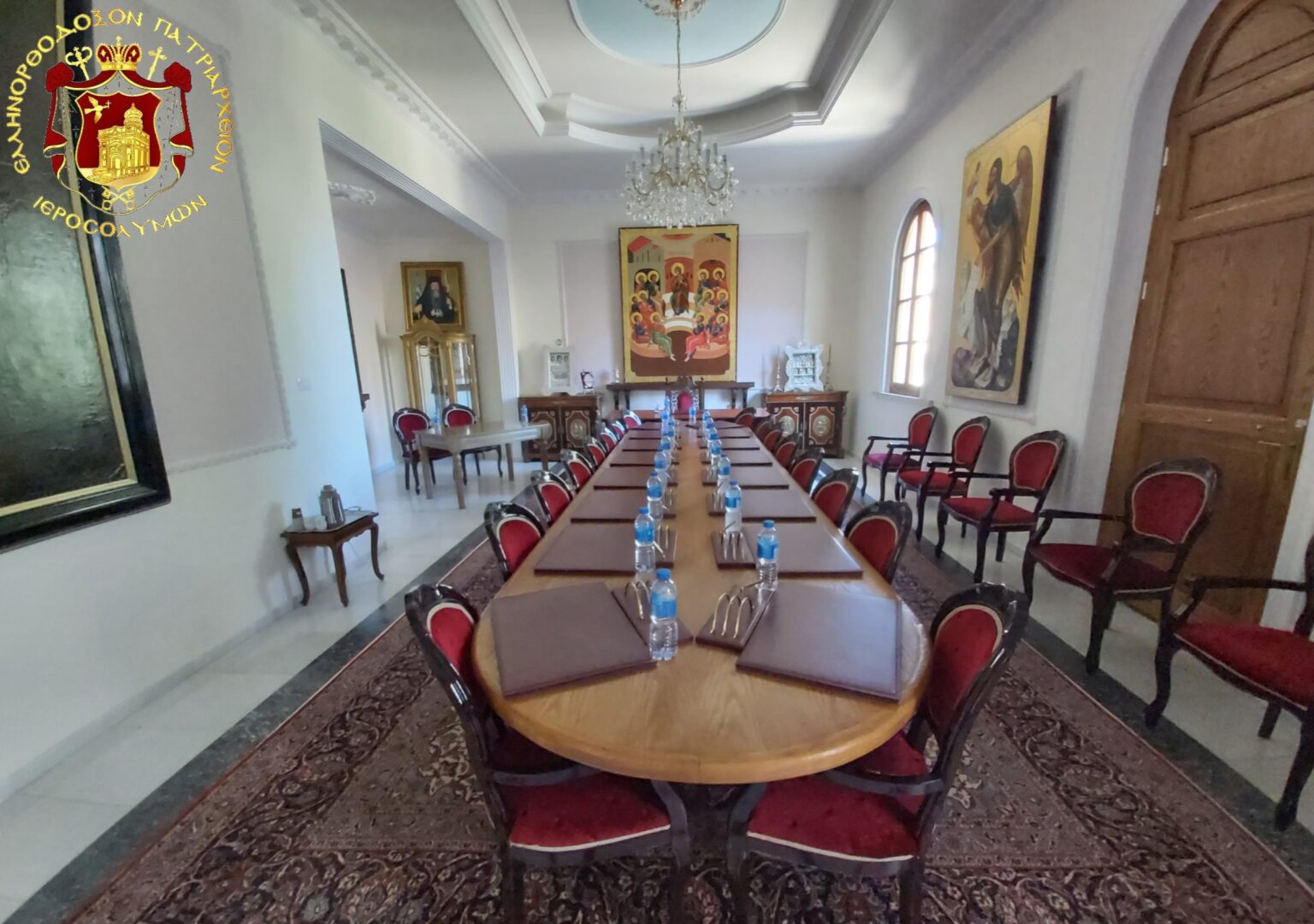 Σύγκλησις της Αγίας και  Ιεράς Συνόδου του Πατριαρχείου Ιεροσολύμων