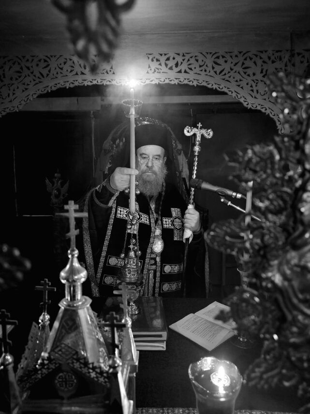 Η Β΄ εσπερινή Προηγιασμένη Θεία Λειτουργία στο Νεοχώρι της Χαλκιδικής