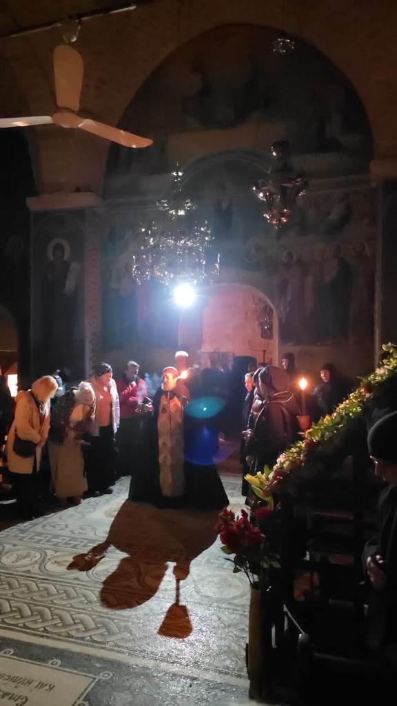 Πατριαρχείο Ιεροσολύμων : Η εορτή του Αββά Γερασίμου του Ιορδανίτου εν τη απειλή πολέμου