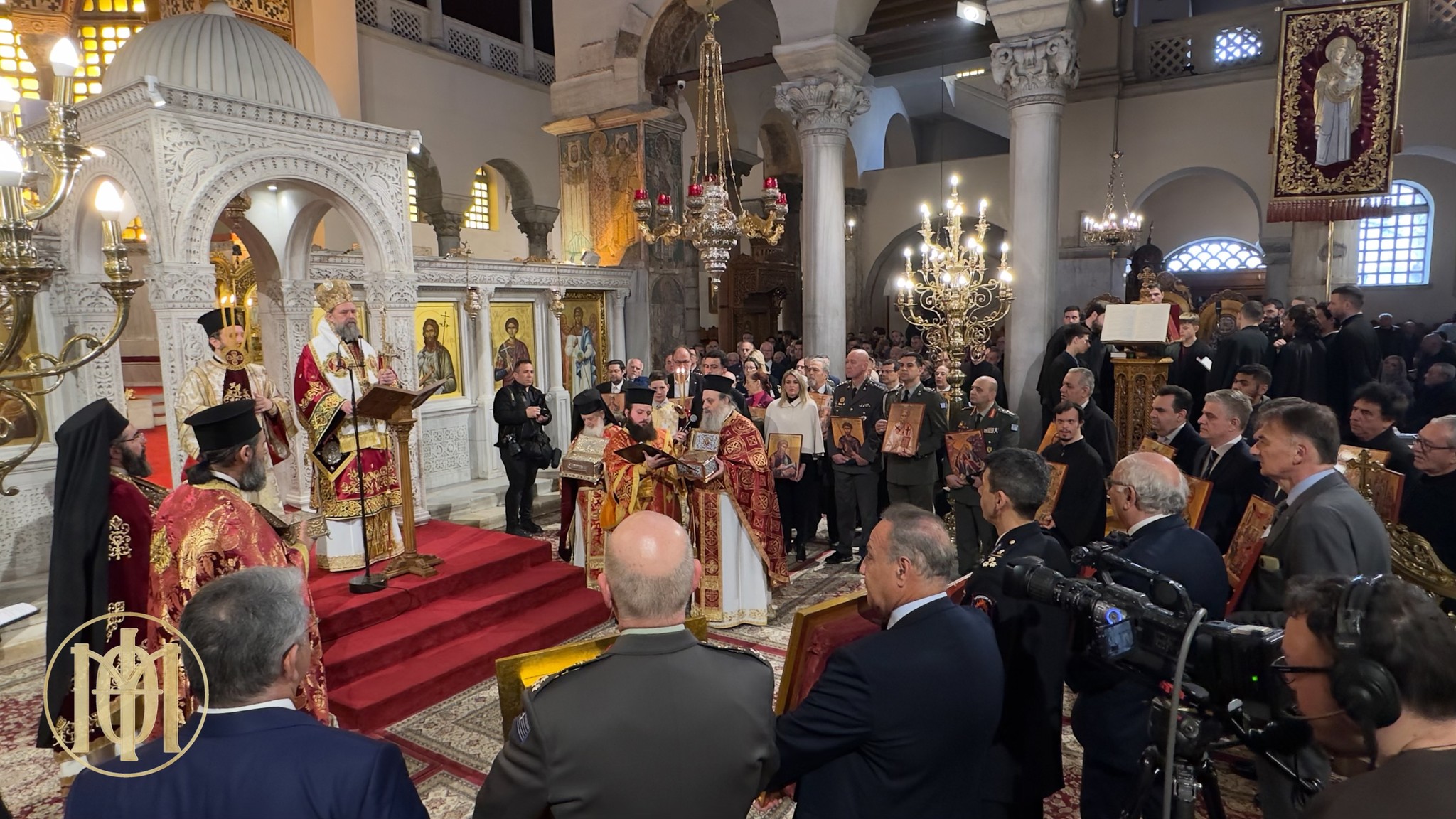 Ο λαμπρός εορτασμός της Κυριακής της Ορθοδοξίας στον Άγιο Δημήτριο Θεσσαλονίκης