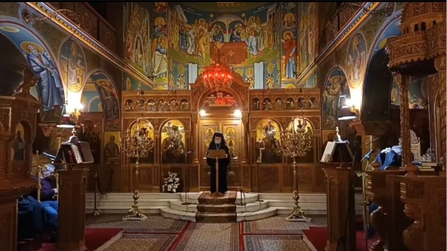 Γ’ Κατανυκτικός Ἑσπερινός στήν Ναύπακτο: «Γενηθήτω τό θέλημά σου, ὡς ἐν οὐρανῷ καί ἐπί τῆς γῆς»