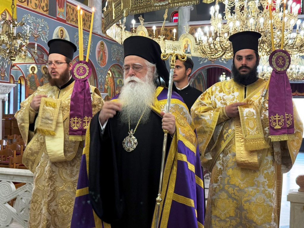 Στην Ευαγγελίστρια Αλμυρού ο Δημητριάδος Ιγνάτιος