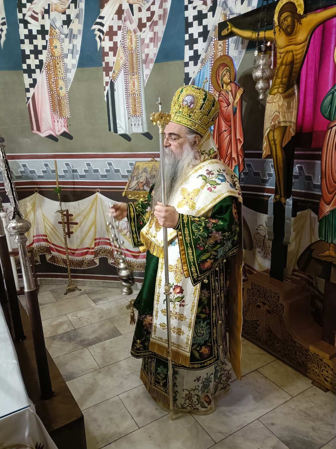 Αρχιερατική Θεία Λειτουργία στη Νέα Πέλλα