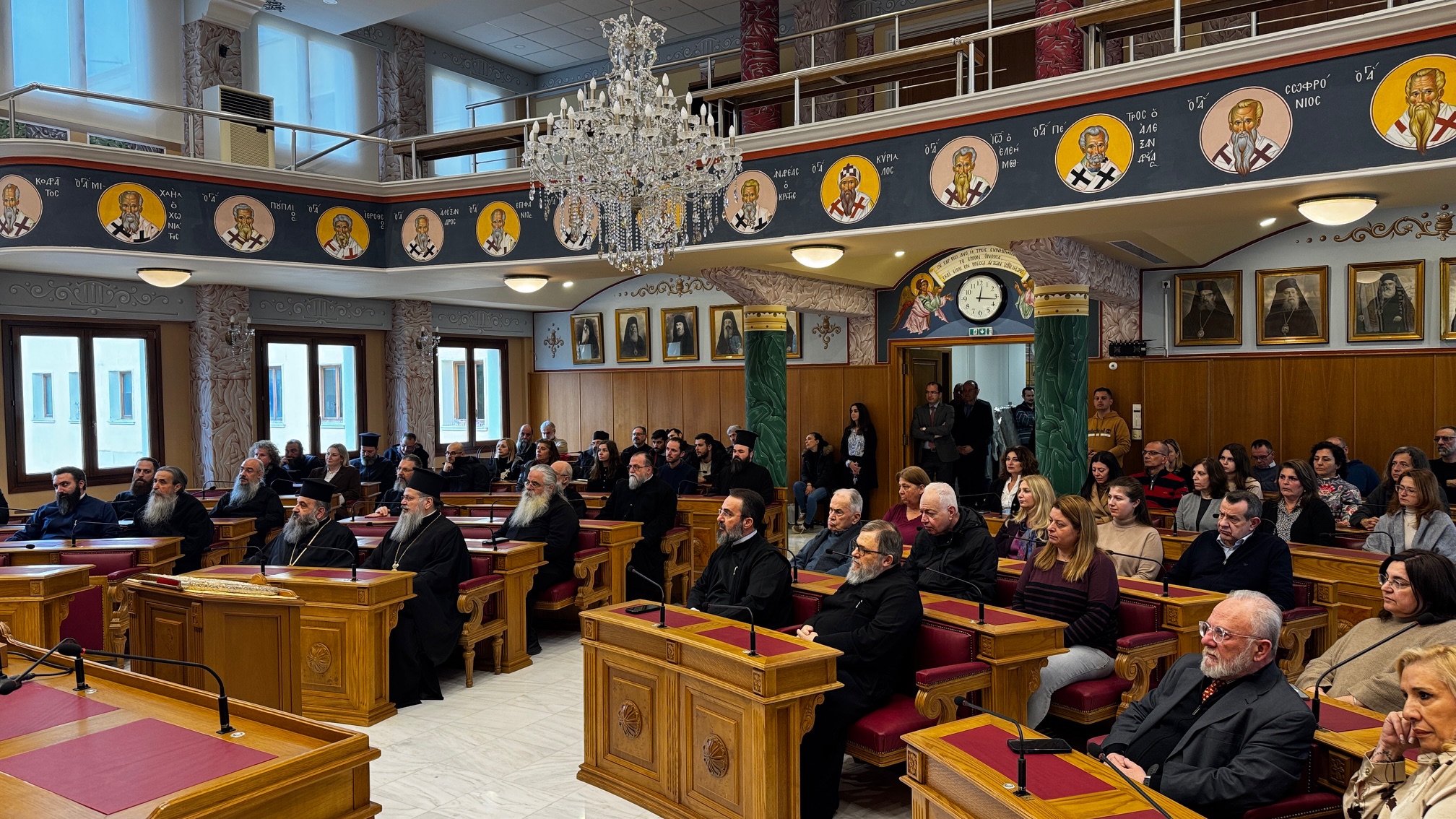 Η εορταστική εκδήλωση της Ιεράς Συνόδου για την εθνική εορτή της 25ης Μαρτίου