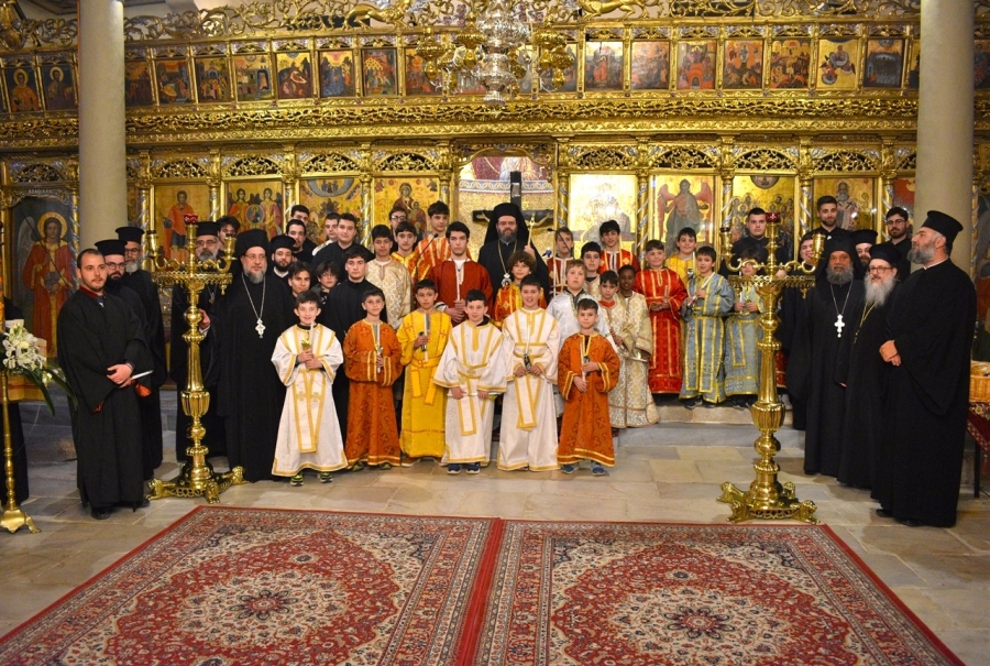 Σύναξη Ιεροπαίδων των ενοριών της Μητρόπολης Μαρωνείας