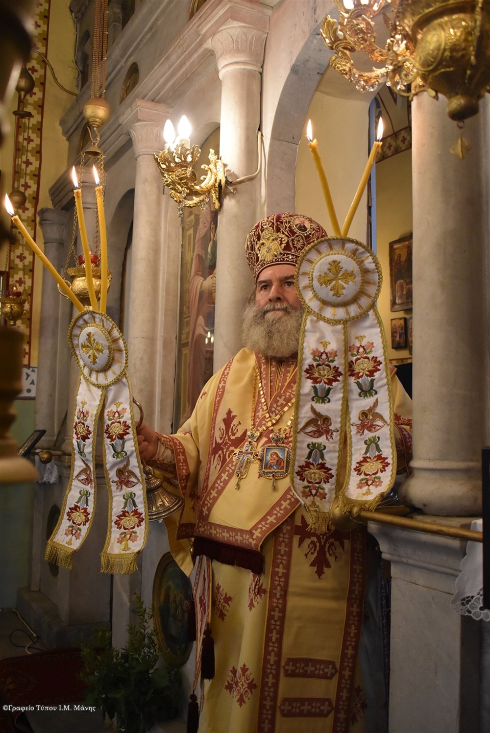 Ό Μητροπολίτης Μάνης  περὶ τῆς ἀξίας καὶ ἀναγκαιότητας τοῦ ἐκκλησιασμοῦ τῆς Κυριακῆς